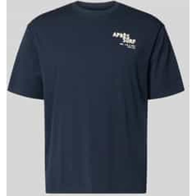 regular fit T-shirt van puur katoen