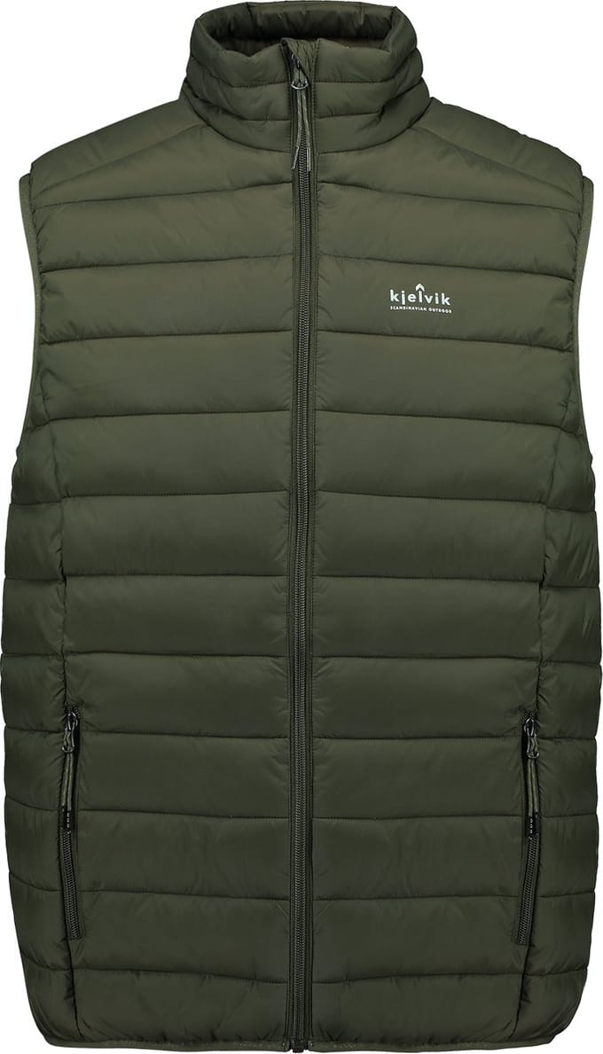 Kjelvik Haldor Bodywarmer Heren - Maat S
