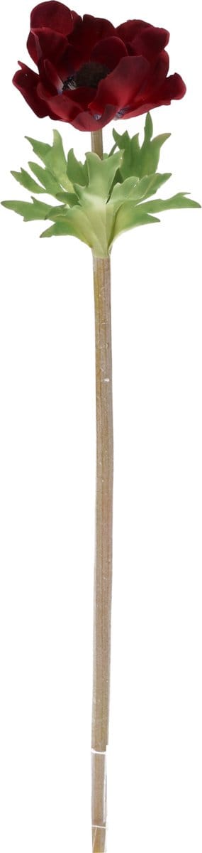 Anemoon Kunstbloem 40cm Burgundy
