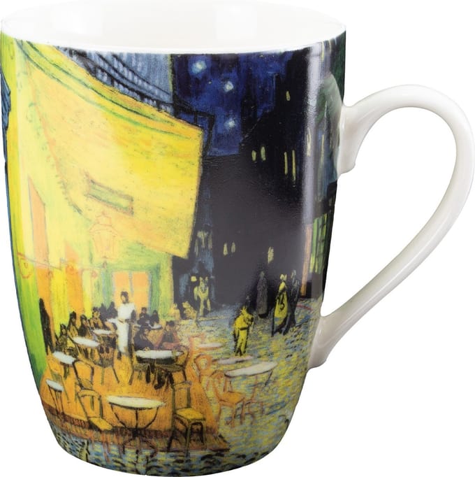 Mok, Café terras bij nacht, Vincent van Gogh