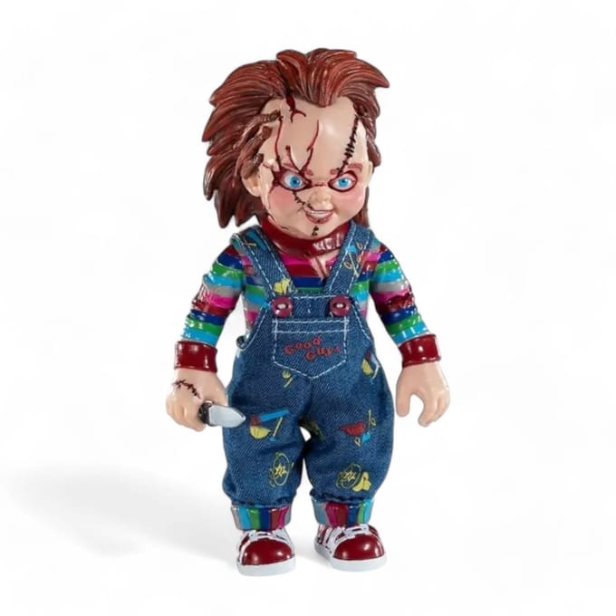 Flexibel verzamelbeeldje Noble Collection Bendyfigs Chucky
