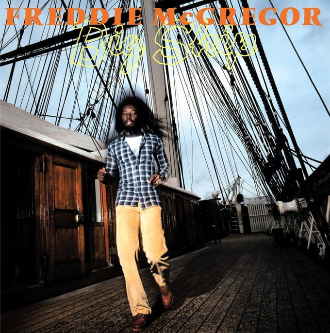 Freddie McGregor - Big Ship (LP)