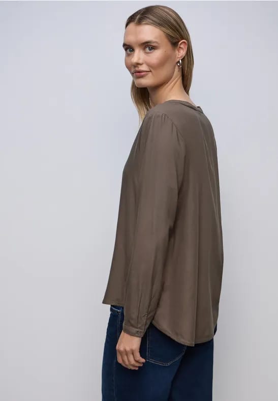 Tuniek in effen kleur
