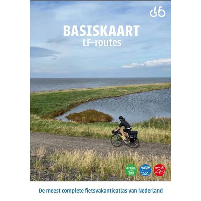Basiskaart Lf-Routes