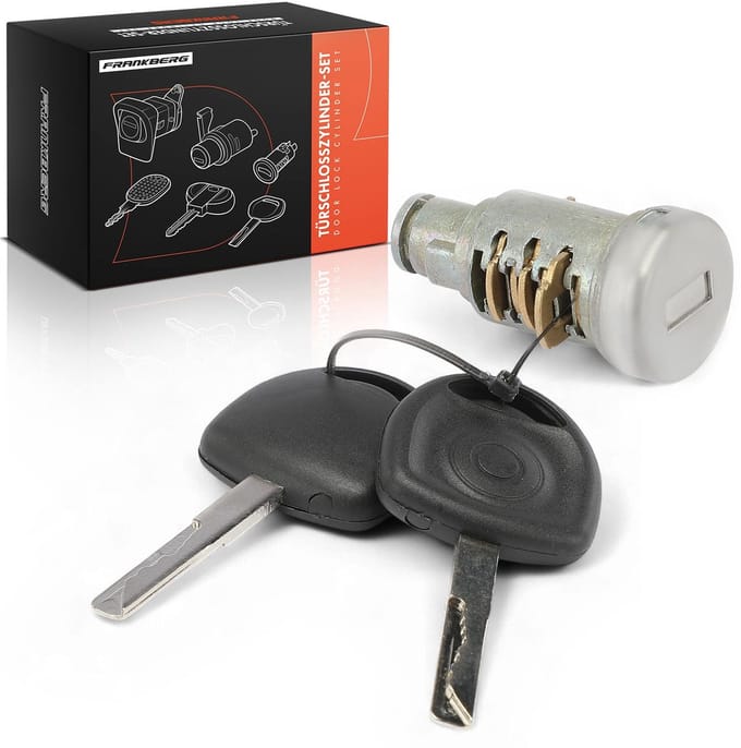 Frankberg 1x Contactsleutel voor Opel Vectra A CC J89