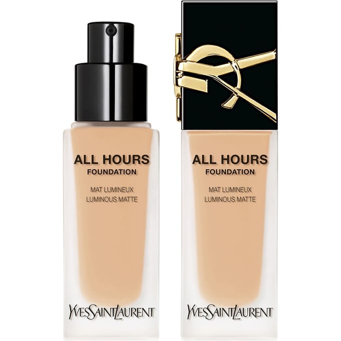 Yves Saint Laurent All Hours Luminous Matte Foundation with SPF 39 25ml (Various Shades) - LC4
