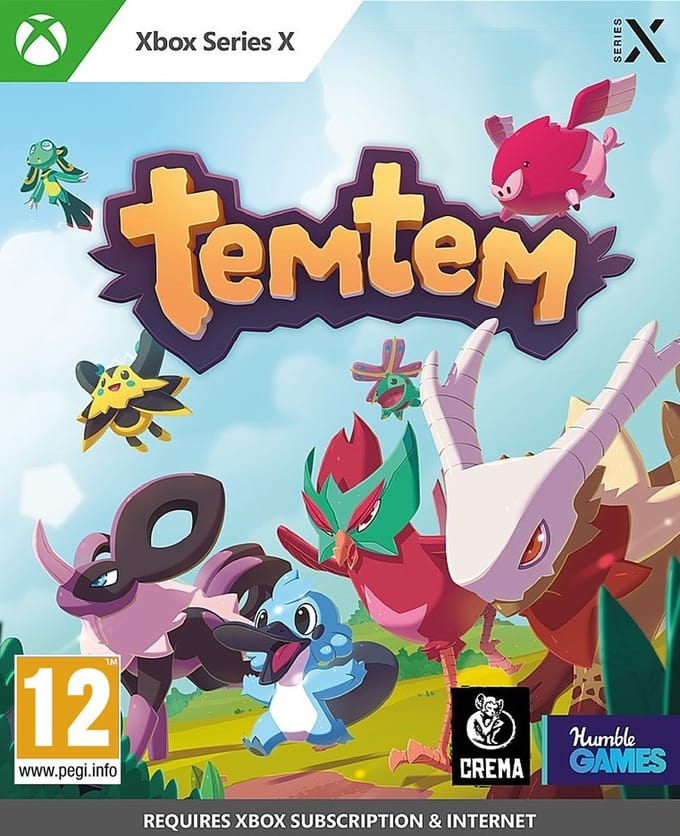 Temtem - Microsoft Xbox Series X - MMORPG
