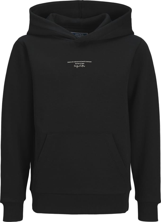 JACK&JONES - JJKENJI SWEAT HOOD JNR - Jongens - Sweaters
