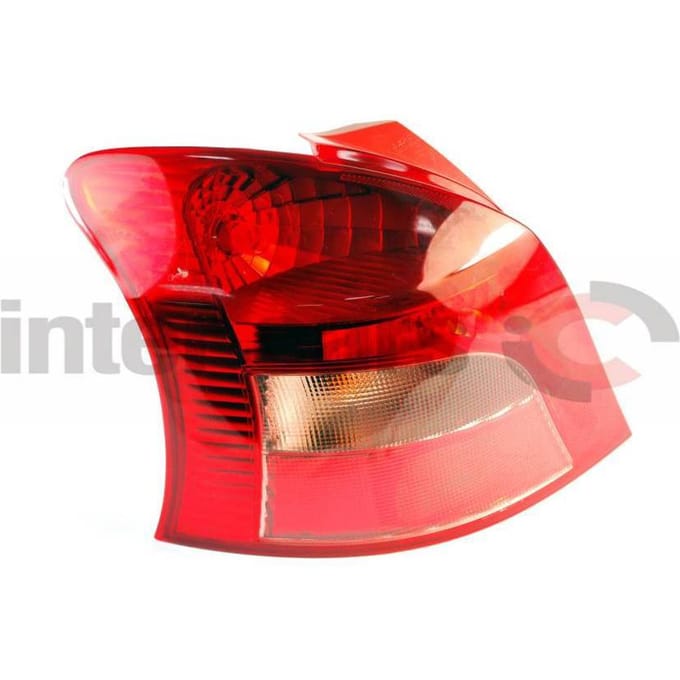 Achterlicht links Toyota Yaris (_p9_). Model: 2005 - 2014-12
