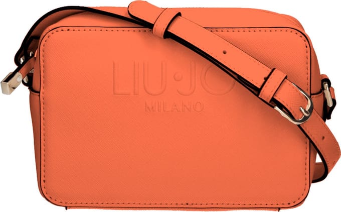 LIU JO Schoudertas Halona Camera Case Pumpkin Koraalrood