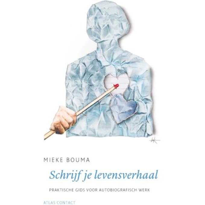 Schrijf Je Levensverhaal - De Schrijfbibliotheek - Mieke Bouma