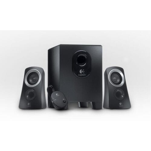 Logitech Speaker System Z313 2.1 PC-luidsprekers Kabelgebonden 25 W Zwart