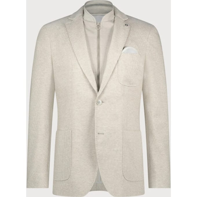 Blue Industry Het jersey colbert |