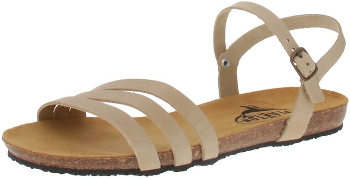 plakton 575080 Mam Alou Apure - Damesschoenen sandalen - Lino