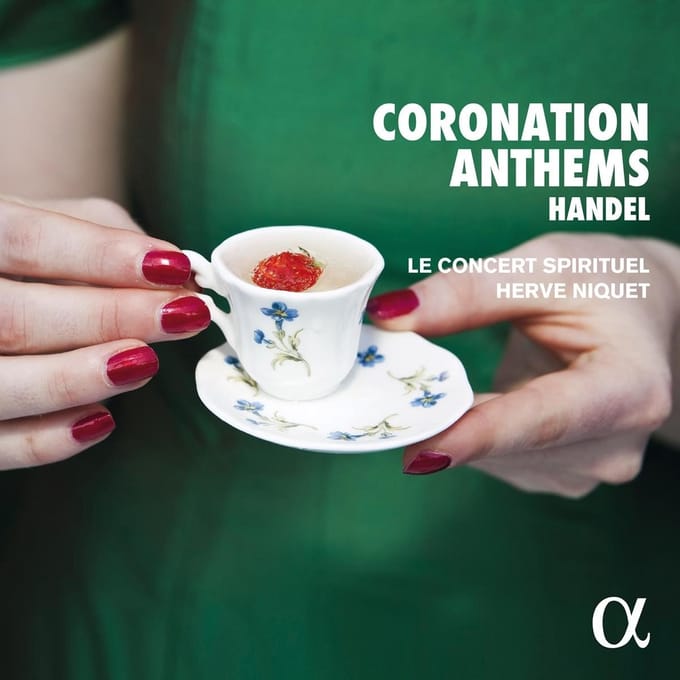 Le Concert Spirituel, Hervé Niquet - Handel: Coronation Anthems (CD)