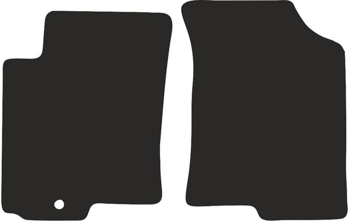 BASIC voorzijde voor: Hyundai Accent MC hatchback, sedan 2005-2011