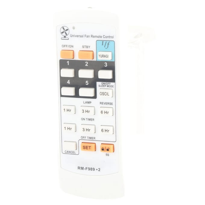 ABS Wit Universele Elektrische Ventilator Afstandsbediening Duurzame Controller voor KDK ELMARK white