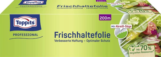 TOPPITS Vershoudfolie Professional, breedte 295 mm