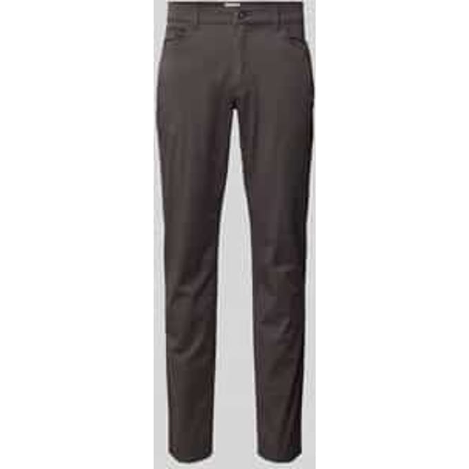 Regular fit stoffen broek met ultralight afwerking model 'Cadiz'