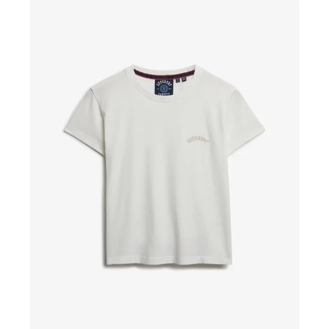 Superdry - Essential Logo Slim Fit T-shirt - Dames - T-shirts