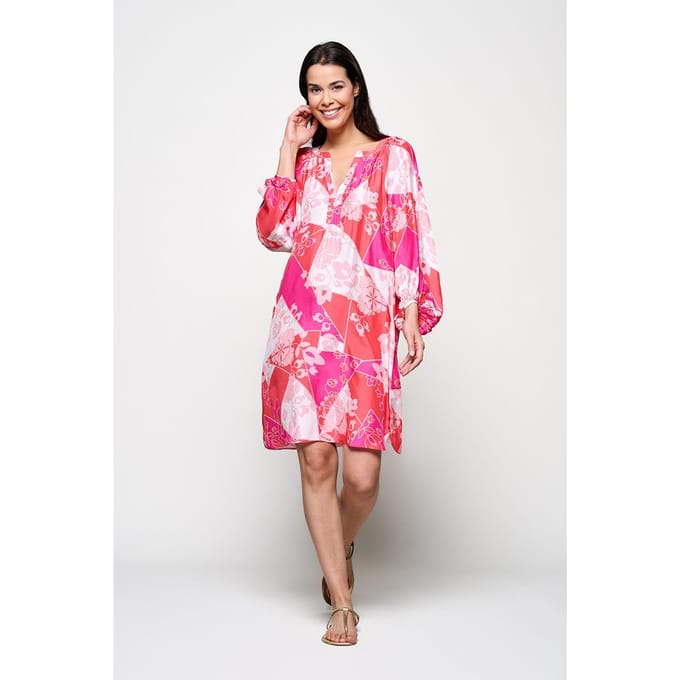 Cecilia Tuniek Roze / Multi
