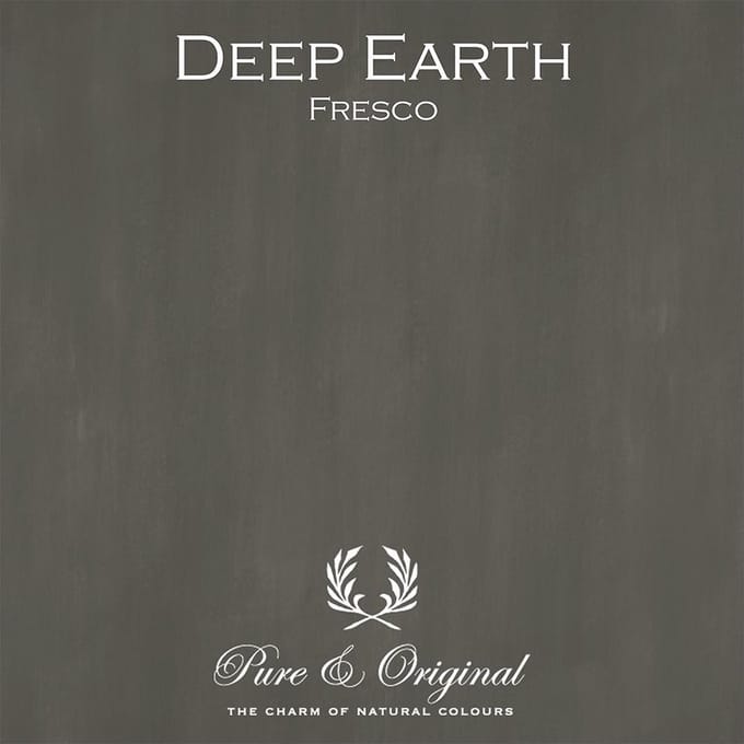 Pure & Original Fresco Kalkverf Deep Earth 5 L