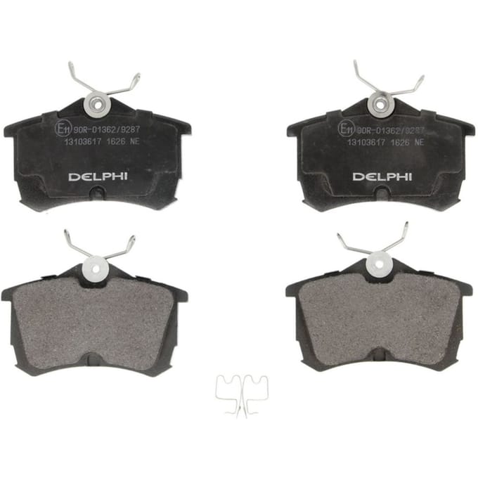 Remblokset DELPHI LP1626, achter