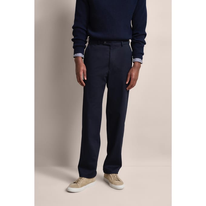 Bugatti Herren Casual broek super elastisch