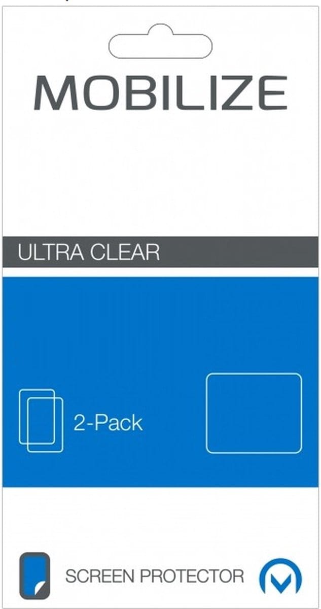 Mobilize Screenprotector voor Samsung Galaxy Xcover - Clear / Duo Pack