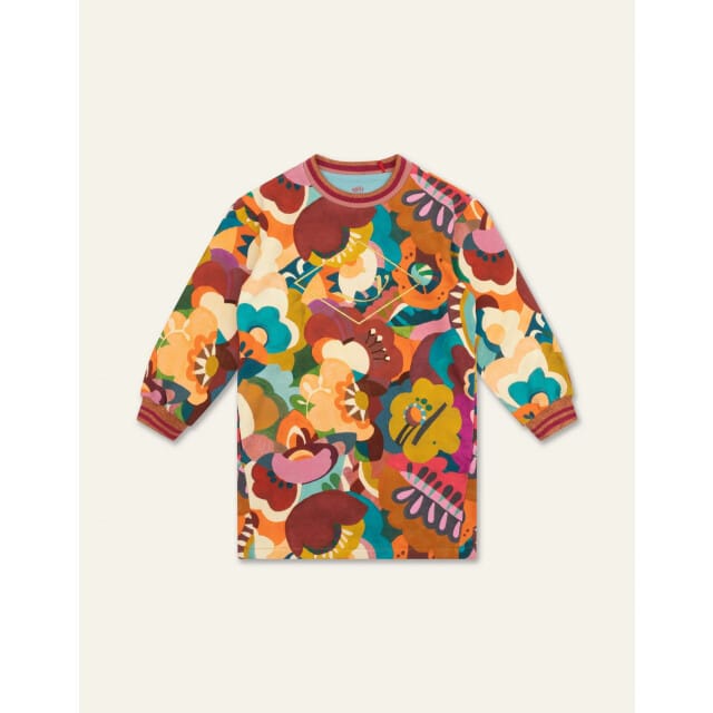 Oilily Dooray Jurk- maat152/12yr Rood