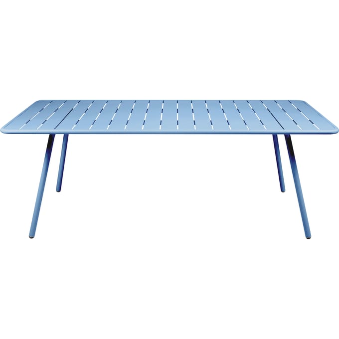 Fermob LUXEMBOURG tafel - 207 x 100 cm - E1 Maya blauw