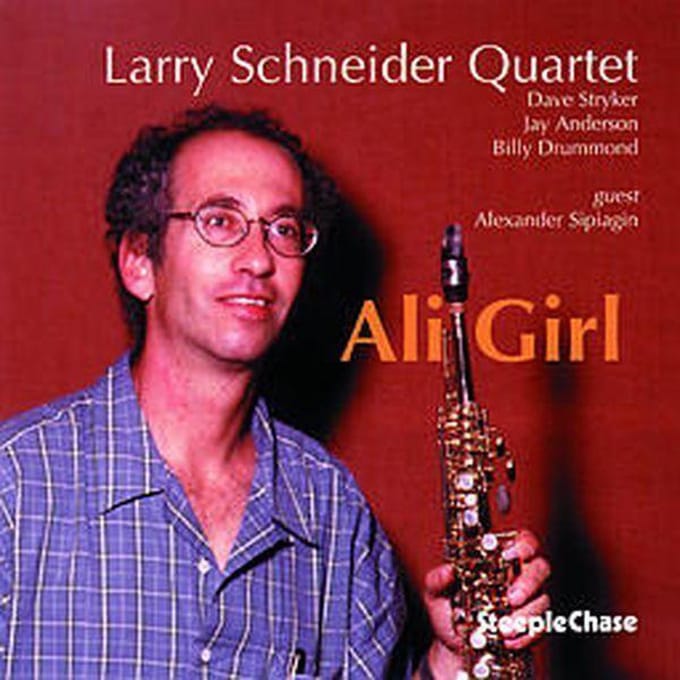 Larry Schneider Quartet - Ali Girl (CD)
