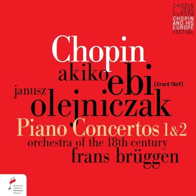 Chopin Piano Concertos 1 & 2