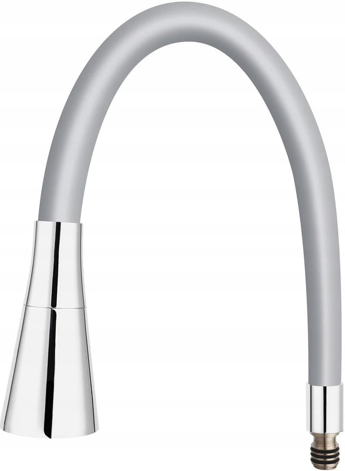 Ferro Elastico II Keukenmengkraan Uitloop W101S-B - Flexibel & Grijs