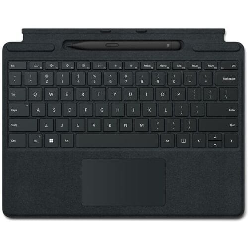 Microsoft Surface Pro Signature Keyboard - Toetsenbord - Frans - Zwart