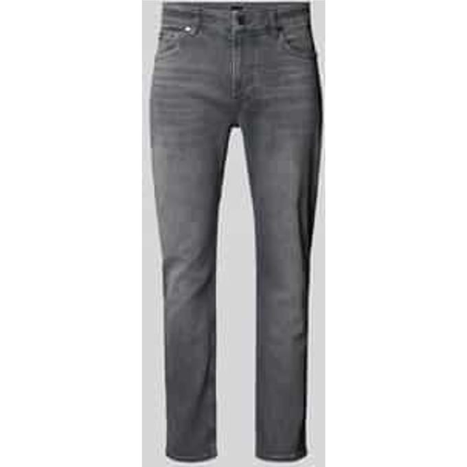 Slim fit jeans in 5-pocketmodel, model 'Delaware'