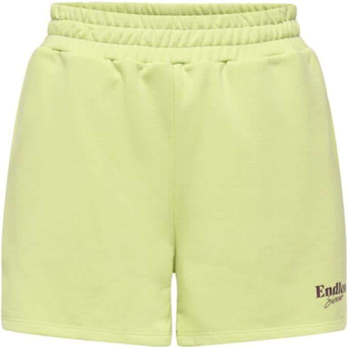 ONLY - ONLCORA PRINT SHORTS UB SWT Dames Korte broek