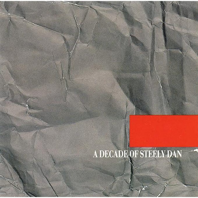 CD STEELY DAN  A Decade Of Steely Dan DIDX306 MCA Records 1985 US Rock Gebruikt gray