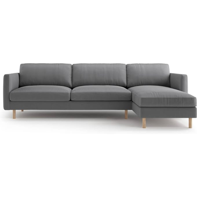 Hoekbank Eden rechts velvet | Micadoni