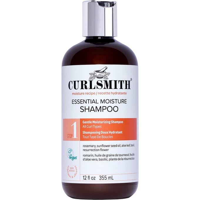 Curlsmith - Essential Moisture Cleanser Shampoo 355ml - Krullend Haar - Moisture Shampoo