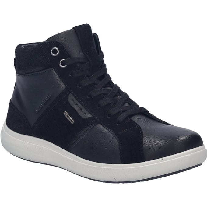 JOSEF SEIBEL Dames Sneaker Megan 53 in zwart