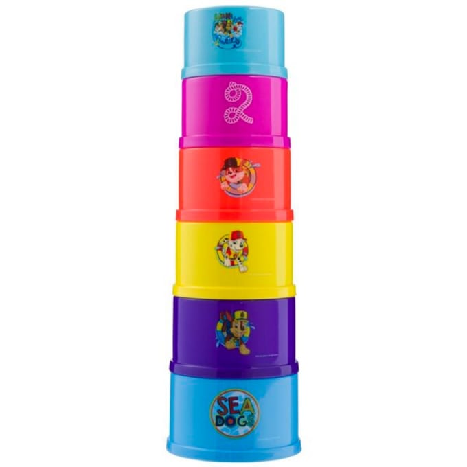 Paw Patrol Bad Stapel Bekers
