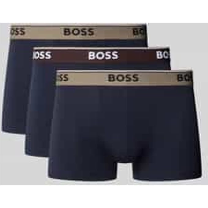 Trunks van katoenmix in een set van 3 model 'Power'