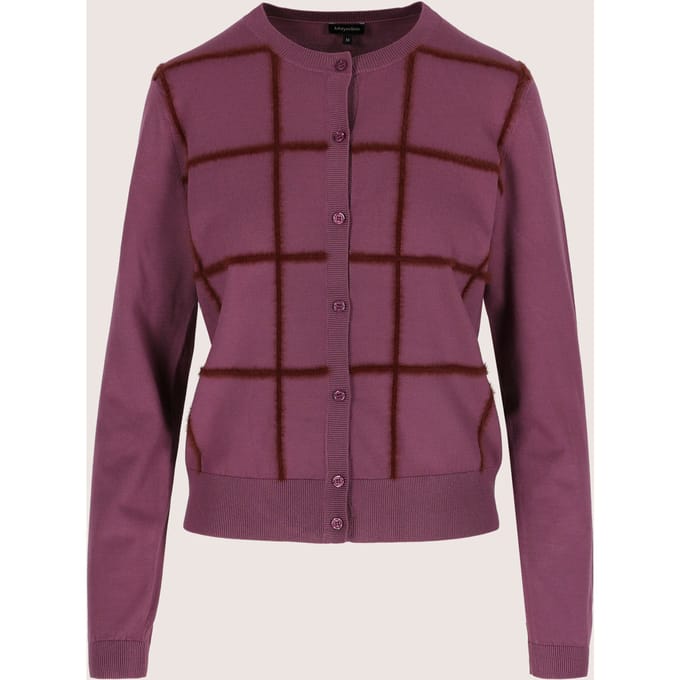 Cardigan Me Ronde Hals