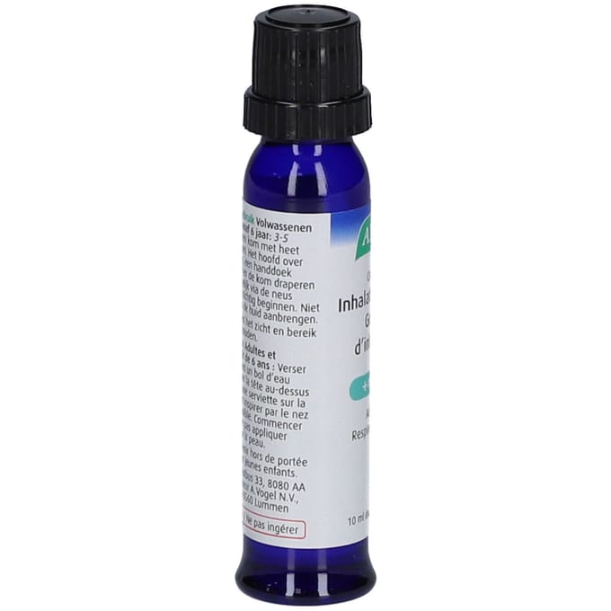 A.Vogel Inhalatiedruppels - Om vrijer te ademen door de neus - 10 ml