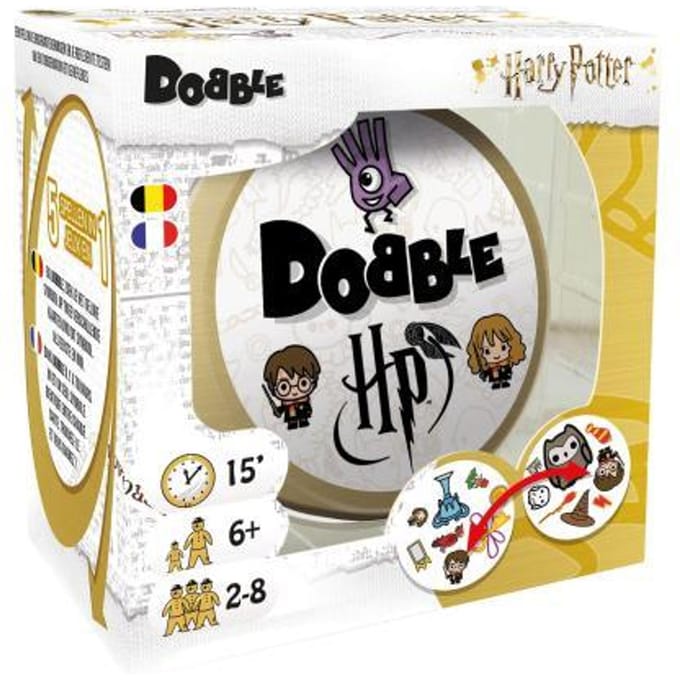 Harry Potter Dobble - Potter Bord- & kaartspellen Bordspellen Gezelschapspellen Gezelschapsspellen