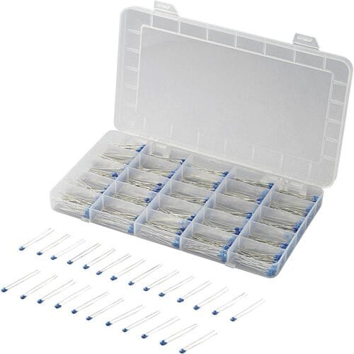 TRU COMPONENTS Keramische condensator Radiaal bedraad 50 V 20 % 500 stuk(s)