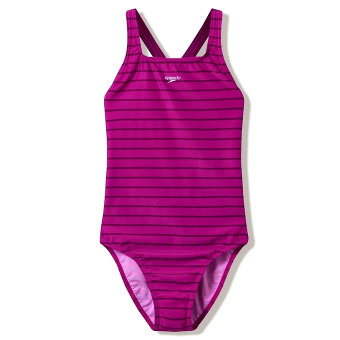 Dames zwempak uit 1 stuk Speedo End+ Print Medalist