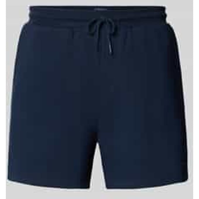 Regular Fit shorts van katoenmix