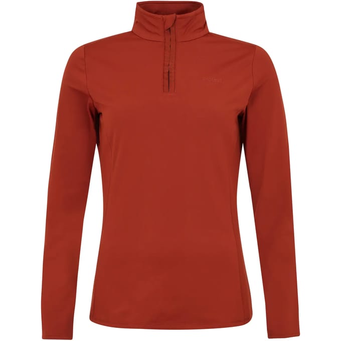 Dames 1/4 zip fleece Protest Fabriz